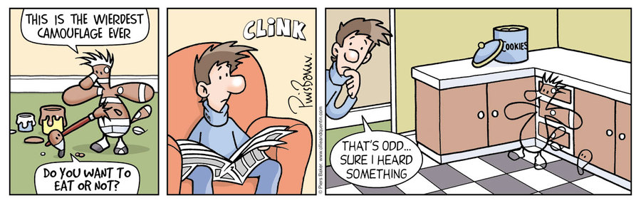 Ollie and Quentin by Piers Baker on Mon, 09 Jun 2025
