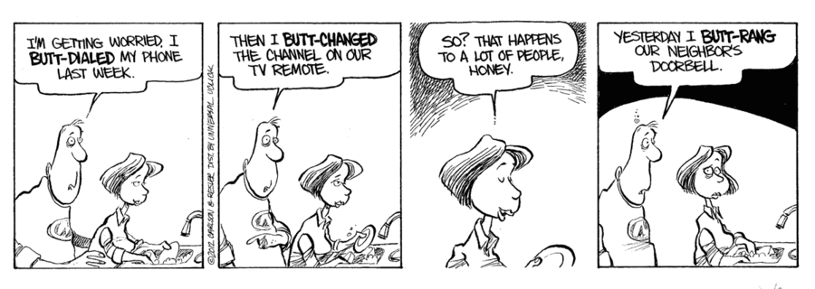 Gray Matters by Stuart Carlson and Jerry Resler  on Sun, 06 Apr 2025