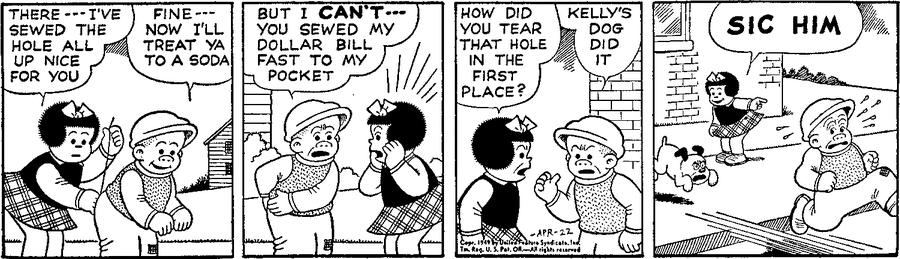 Nancy Classics by Ernie Bushmiller on Fri, 23 May 2025
