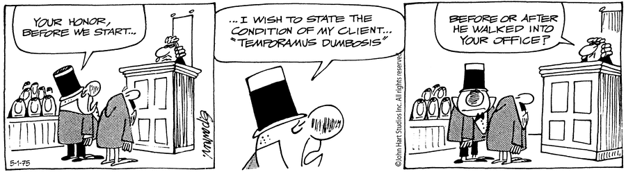 Wizard of Id Classics by Parker and Hart on Mon, 28 Apr 2025