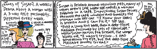 Sylvia by Nicole Hollander on Tue, 29 Apr 2025