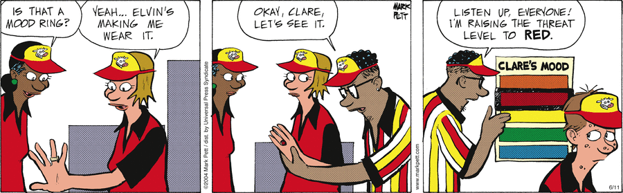 Lucky Cow by Mark Pett on Fri, 13 Jun 2025