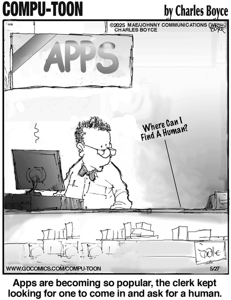 Compu-toon by Charles Boyce on Tue, 27 May 2025