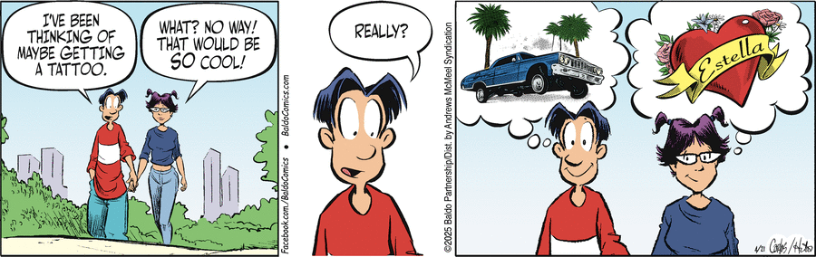 Baldo by Hector D. Cantú and Carlos Castellanos on Mon, 21 Apr 2025