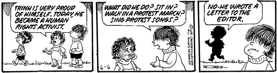 Wee Pals by Morrie Turner on Fri, 06 Jun 2025