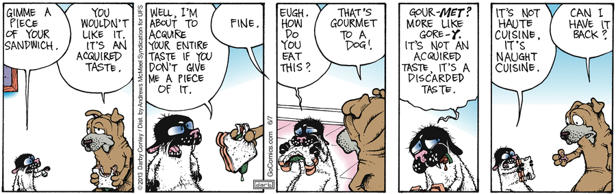 Get Fuzzy by Darby Conley on Sat, 07 Jun 2025
