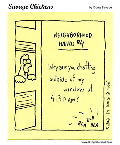 Savage Chickens by Doug Savage on Tue, 17 Jun 2025