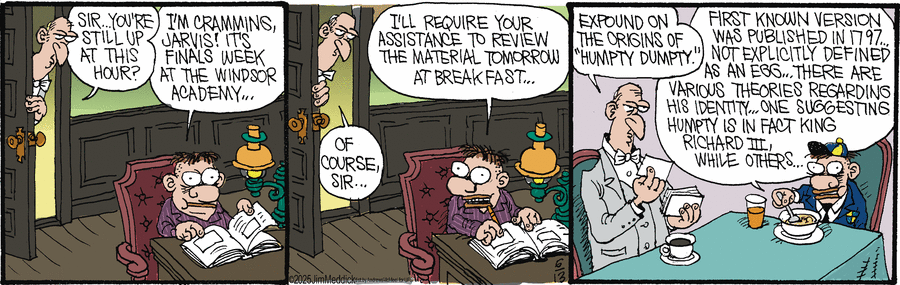 Monty by Jim Meddick  on Fri, 13 Jun 2025