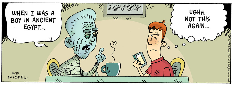 Eek! by Scott Nickel on Fri, 13 Jun 2025