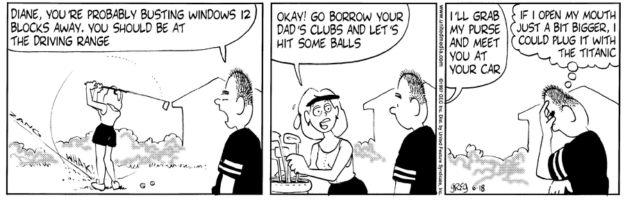 Luann Againn by Greg Evans on Wed, 18 Jun 2025