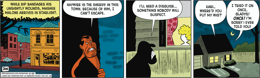 Rip Haywire by Dan Thompson on Mon, 23 Jun 2025