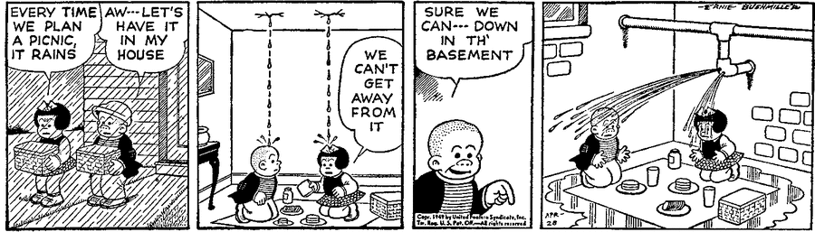 Nancy Classics by Ernie Bushmiller on Fri, 30 May 2025