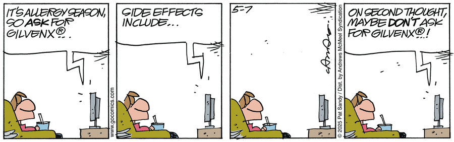 Next Door Neighbors by Pat Sandy on Wed, 07 May 2025