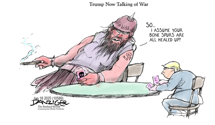 Jeff Danziger by Jeff Danziger