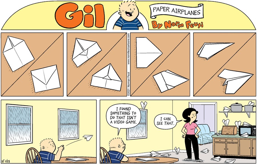 Gil by Norm Feuti on Sun, 25 May 2025