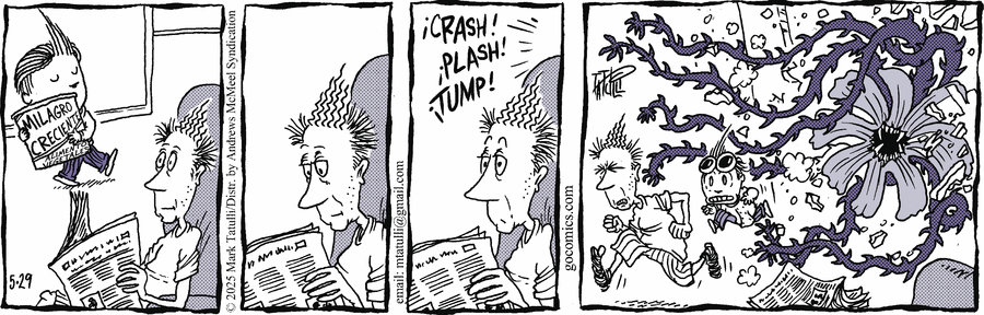 Lio en Español by Mark Tatulli on Thu, 29 May 2025
