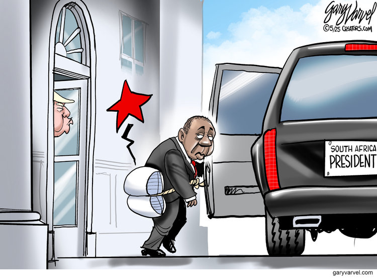Gary Varvel by Gary Varvel on Tue, 27 May 2025