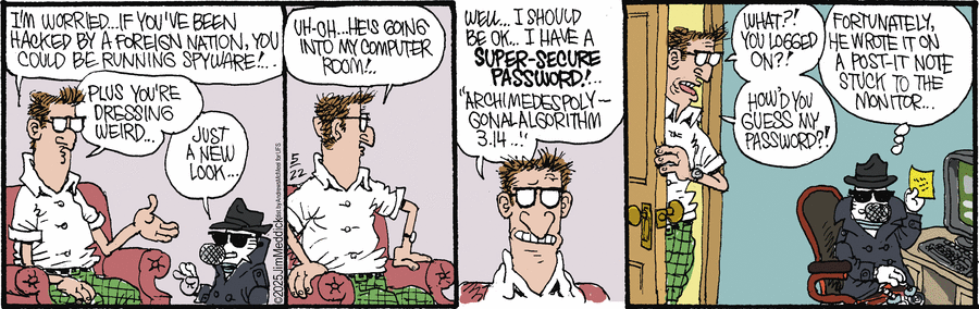 Monty by Jim Meddick  on Thu, 22 May 2025