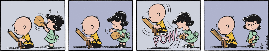 Peanuts Begins by Charles Schulz on Fri, 23 May 2025