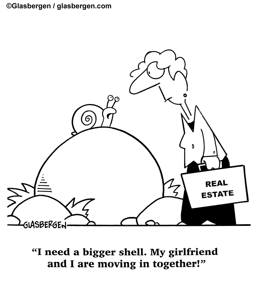 Glasbergen Cartoons by Randy Glasbergen on Tue, 29 Apr 2025