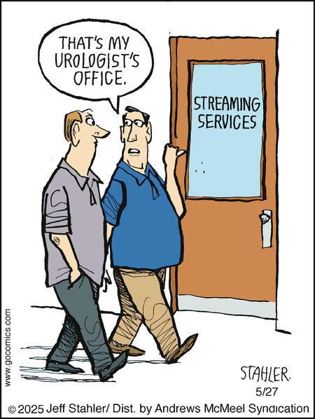 Moderately Confused by Jeff Stahler  on Tue, 27 May 2025