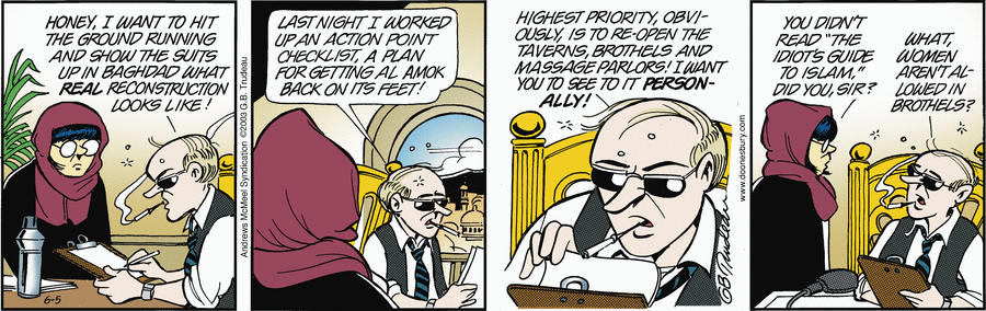 Doonesbury by Garry Trudeau on Thu, 05 Jun 2025