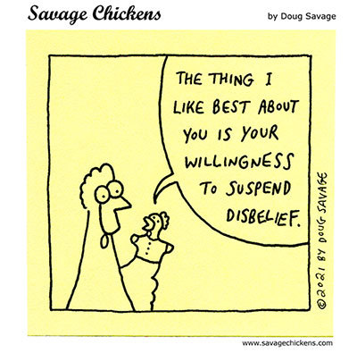 Savage Chickens by Doug Savage on Wed, 18 Jun 2025