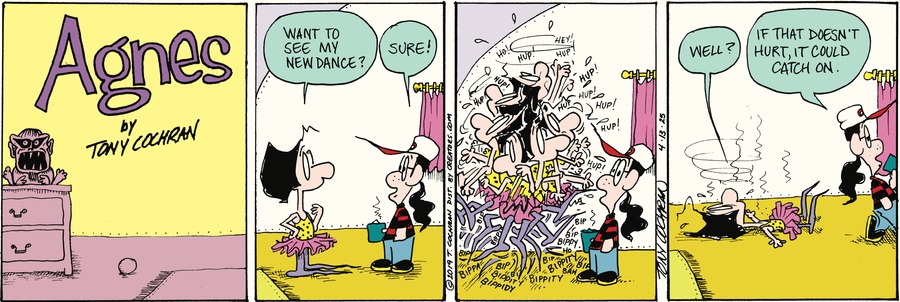 Agnes by Tony Cochran on Sun, 13 Apr 2025
