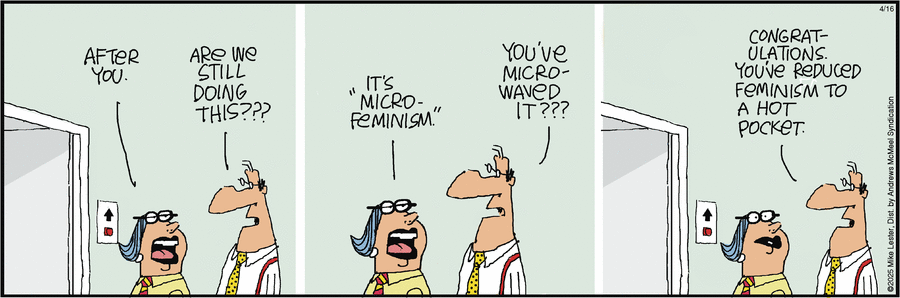 Mike du Jour by Mike Lester on Wed, 16 Apr 2025