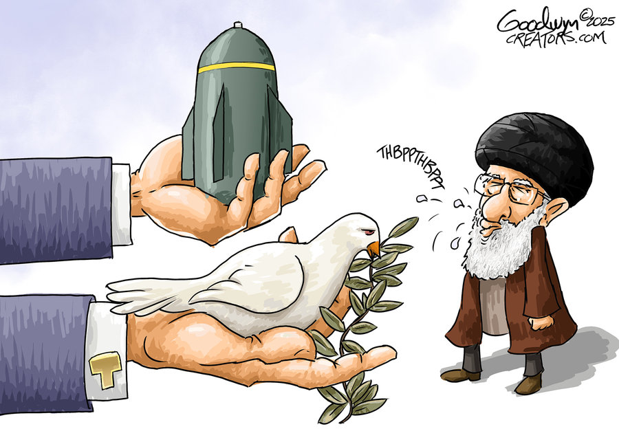 Al Goodwyn Editorial Cartoons by Al Goodwyn for Mon, 23 Jun 2025