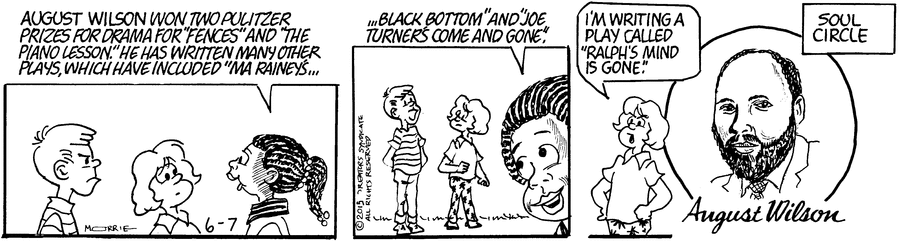 Wee Pals by Morrie Turner on Sat, 07 Jun 2025