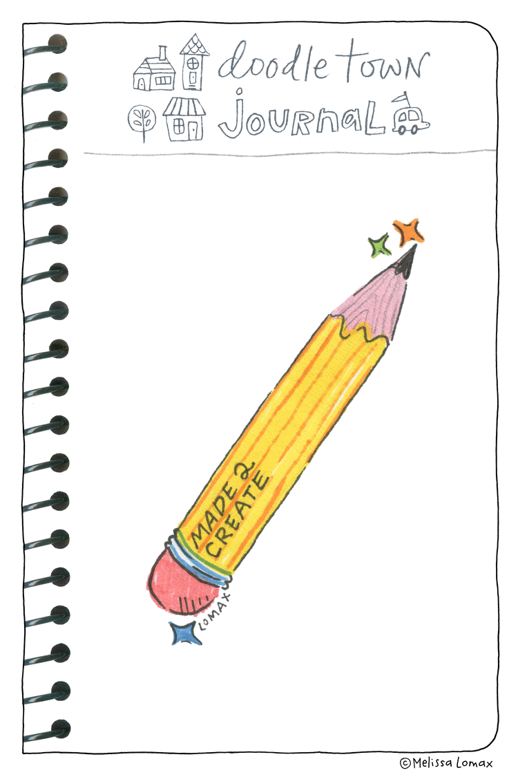Doodle Town by Melissa Lomax on Wed, 21 May 2025