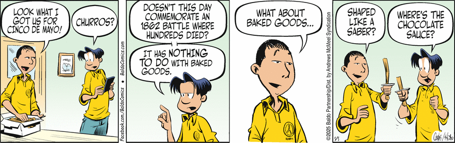Baldo by Hector D. Cantú and Carlos Castellanos on Mon, 05 May 2025