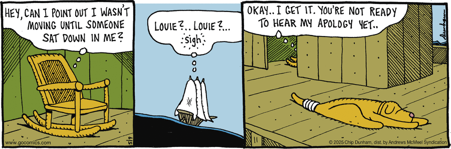 Overboard by Chip Dunham on Fri, 09 May 2025