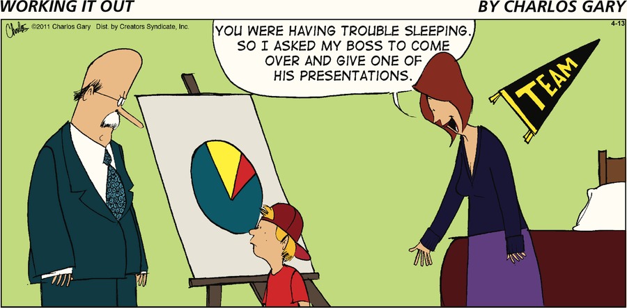 Working It Out by Charlos Gary on Sun, 13 Apr 2025