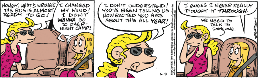 Edge City by Terry and Patty LaBan on Wed, 18 Jun 2025