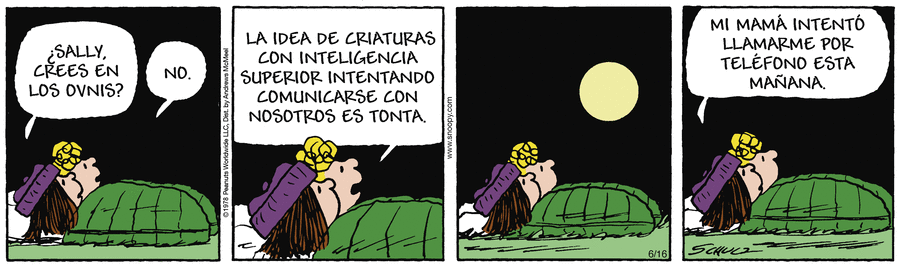 Peanuts en Español by Charles Schulz on Mon, 16 Jun 2025
