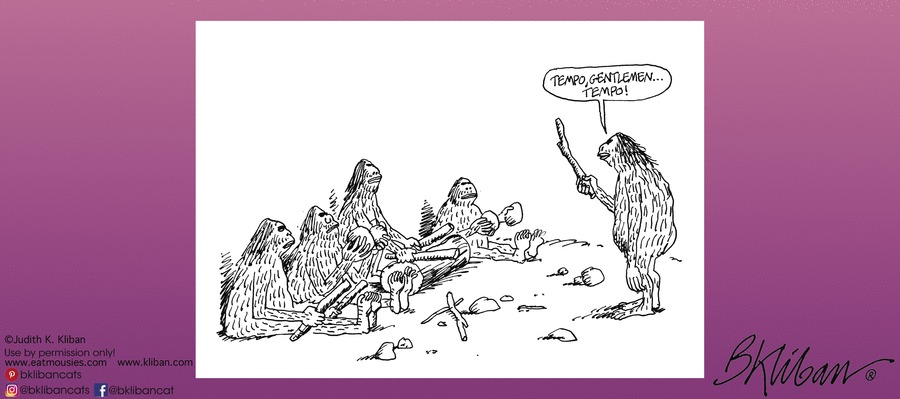 Kliban by B. Kliban on Wed, 30 Apr 2025