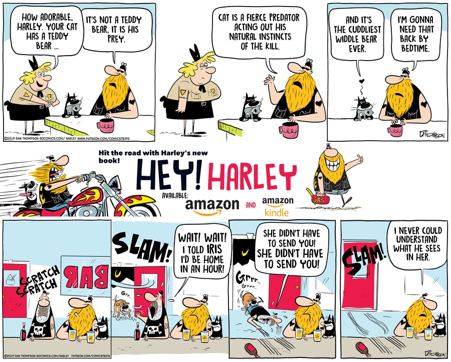Harley by Dan Thompson on Sun, 11 May 2025