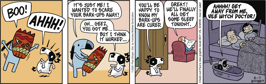 Pooch Cafe by Paul Gilligan on Sat, 07 Jun 2025