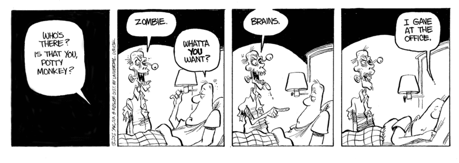 Gray Matters by Stuart Carlson and Jerry Resler  on Mon, 07 Apr 2025