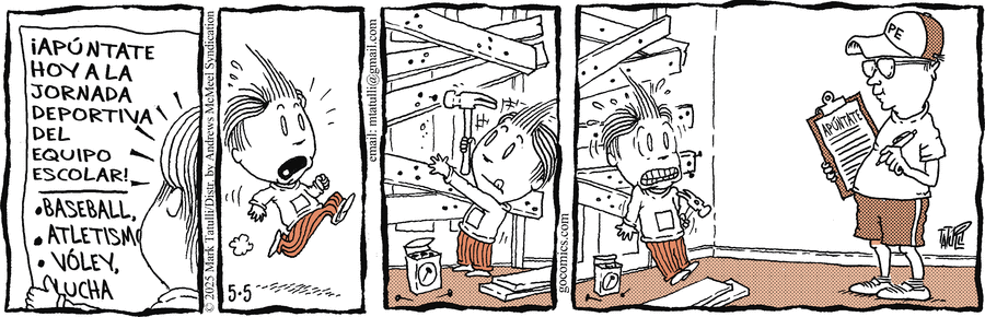 Lio en Español by Mark Tatulli on Mon, 05 May 2025
