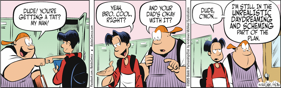 Baldo by Hector D. Cantú and Carlos Castellanos on Tue, 22 Apr 2025