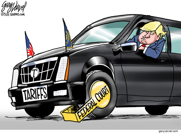 Gary Varvel by Gary Varvel on Thu, 29 May 2025