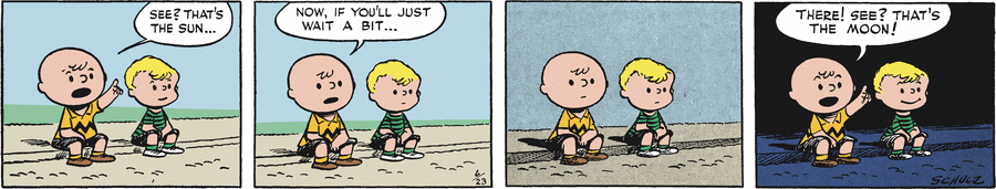 Peanuts Begins by Charles Schulz on Sun, 25 May 2025