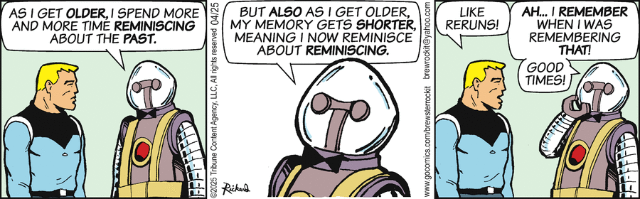 Brewster Rockit by Tim Rickard on Fri, 25 Apr 2025