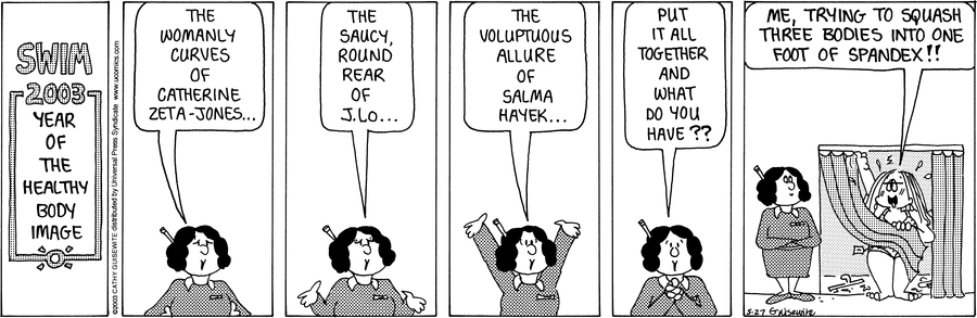 Cathy by Cathy Guisewite on Tue, 27 May 2025