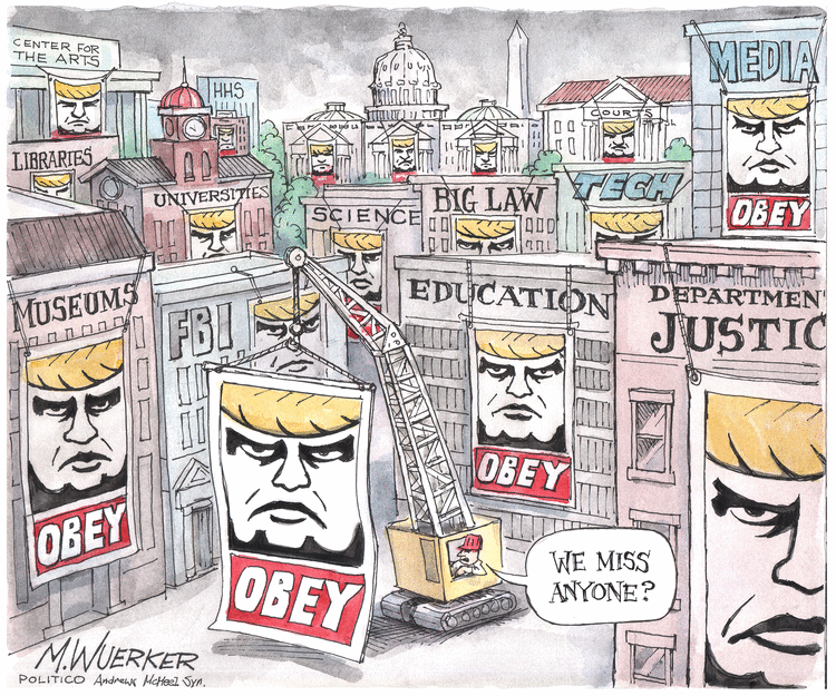 Matt Wuerker by Matt Wuerker on Wed, 04 Jun 2025