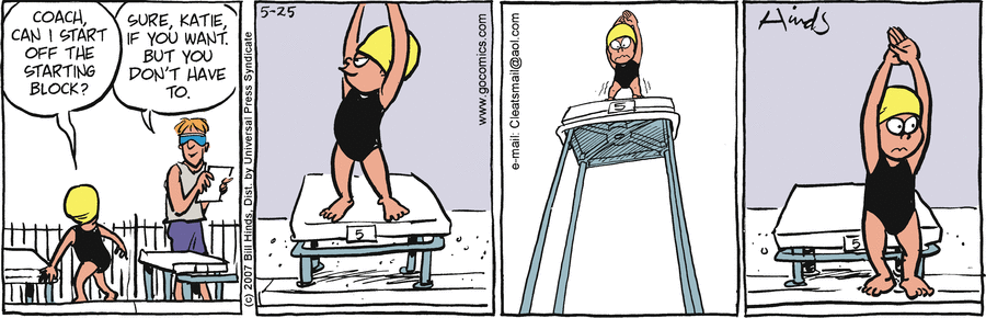 Cleats by Bill Hinds on Sat, 03 May 2025