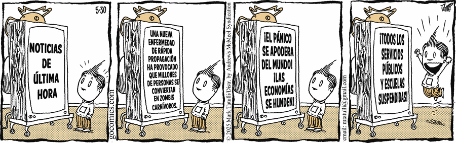 Lio en Español by Mark Tatulli on Fri, 30 May 2025